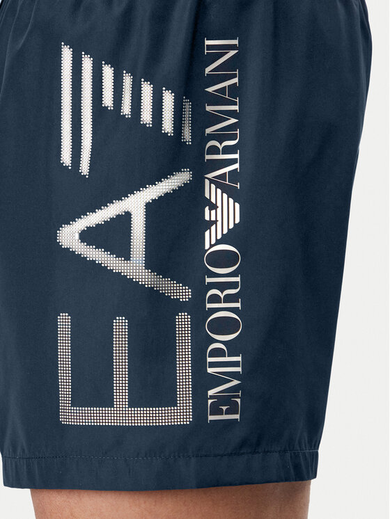 EA7 Emporio Armani EA7 Emporio Armani Ujumisšortsid 7M002001 AF14497 MB010 Tumesinine Regular Fit
