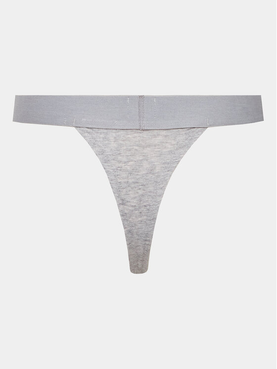 HUGO Hugo Perizoma String Red Label 50492326 Grigio