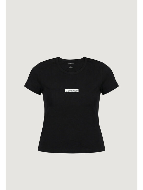 Calvin Klein Jeans Calvin Klein Jeans T-shirt LV047F842G Nero Casual Fit