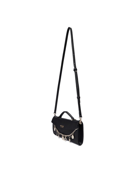 Nine West Nine West Дамска чанта CEO-NOBLE SOCIETY-LA374-4794 Черен