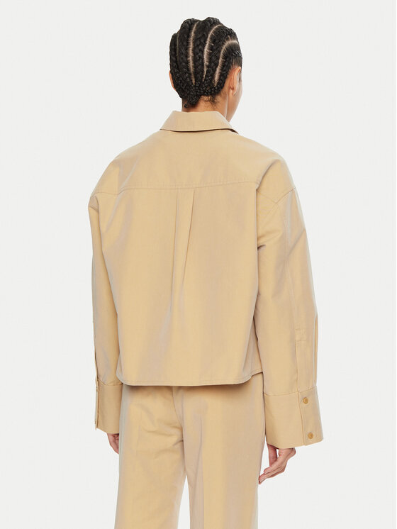 2NDDAY 2NDDAY Übergangsjacke Claras 2245130229 Beige Oversize