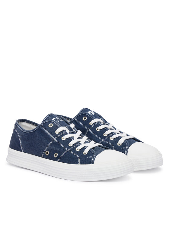 Polo Ralph Lauren Polo Ralph Lauren Tornacipő Ayers Low Sk  809P07627002 Kék