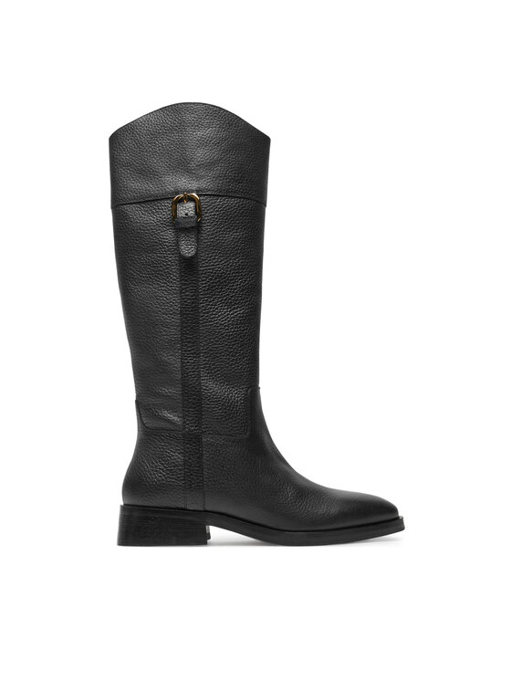 Cizme Geox D Tormalina D36VBG 00046 C9997 Negru
