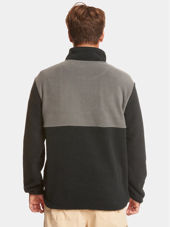 Quiksilver Quiksilver Fleecejacke Taped Off Otlr EQYFT04808 Schwarz Regular Fit