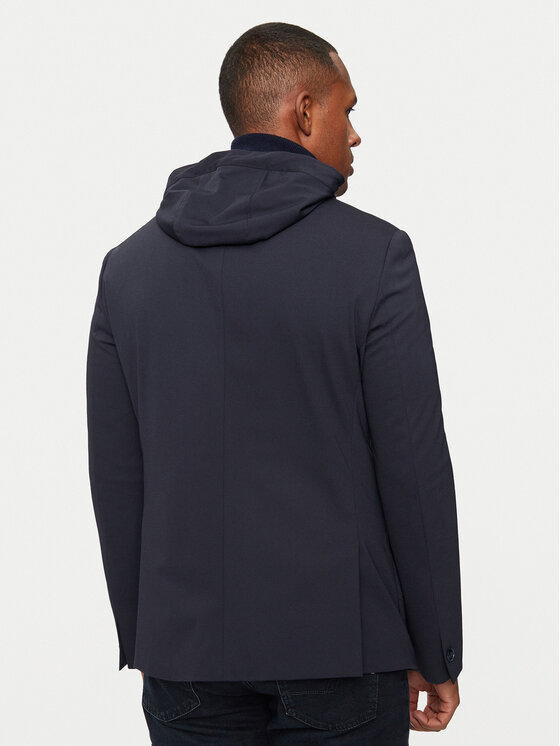 Hechter Paris Hechter Paris Giacca da abito 15885 142155 Blu scuro Regular Fit