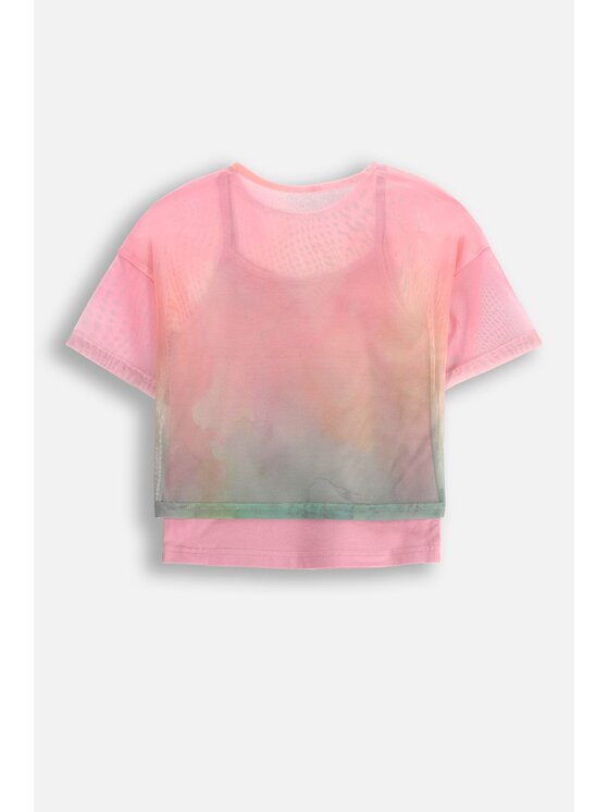 Coccodrillo Coccodrillo T-Shirt WC5143203DGJ-022 Kolorowy Regular Fit