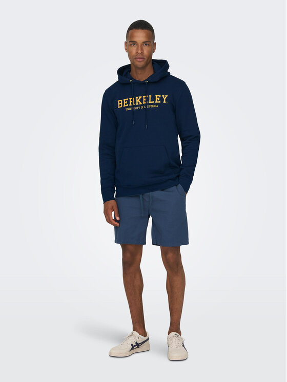 Only & Sons Only & Sons Felpa 22026331 Blu scuro Regular Fit
