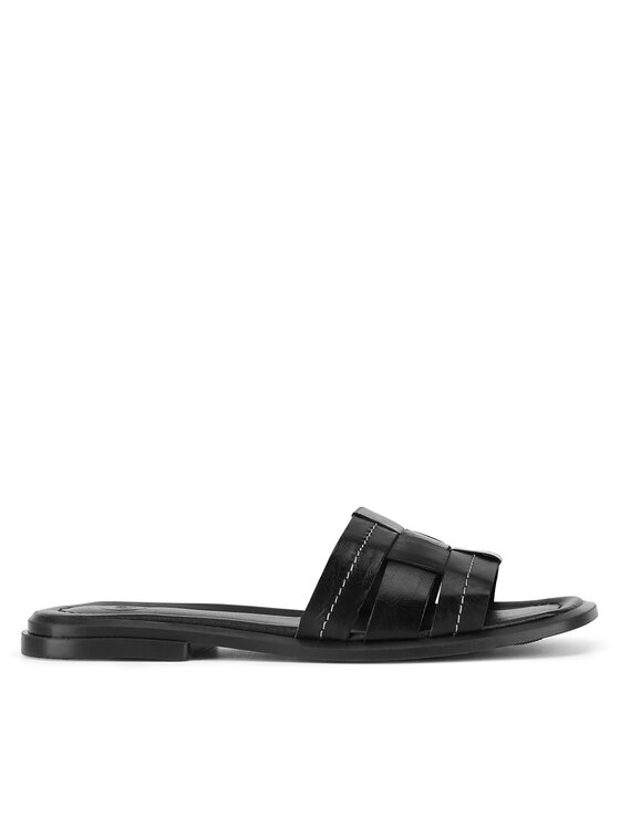 Şlapi Gino Rossi POLA-25392 Negru