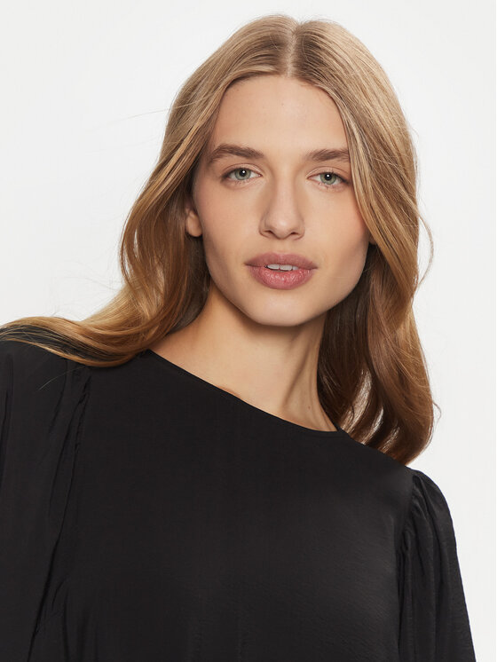 Vila Vila Coctailkleid Guaca 14102571 Schwarz Regular Fit