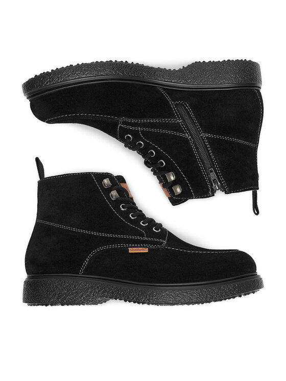 Go Soft Go Soft Schnürschuhe CEO-GRIGGS-03 MI08 Schwarz