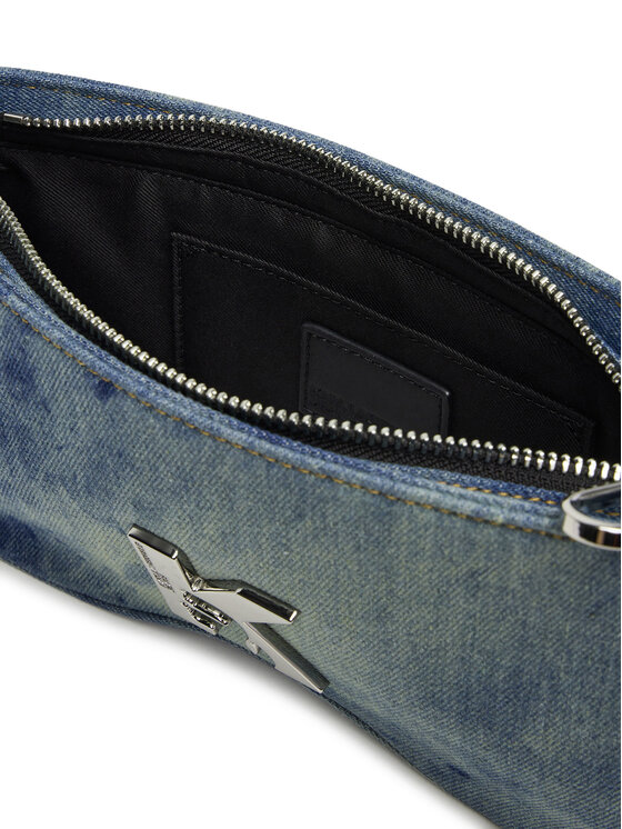 Karl Lagerfeld Jeans Karl Lagerfeld Jeans Ročna torba A3W30219 Mornarsko modra