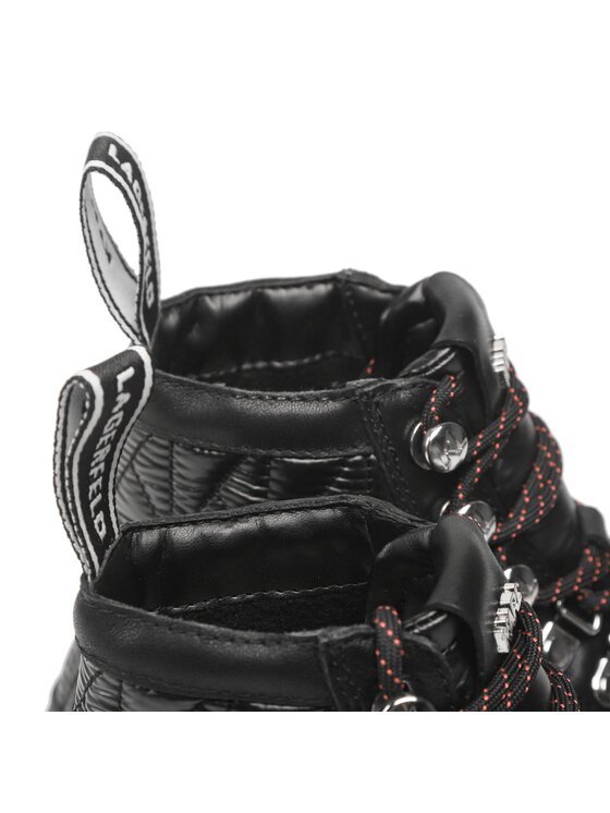 KARL LAGERFELD KARL LAGERFELD Tenisice KL42953 Crna