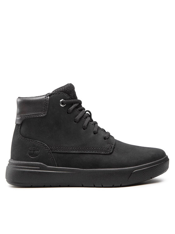 Timberland Šnurovacia obuv Seneca Bay 6In Side Zip TB0A2M8Q015 Čierna