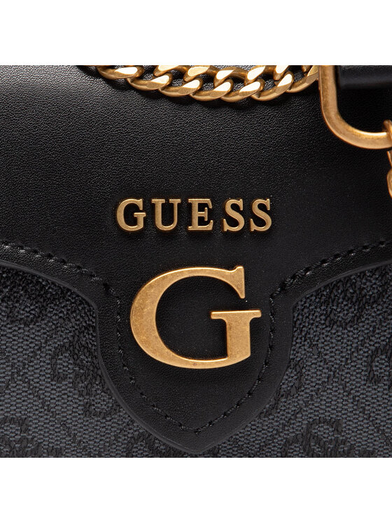Guess Guess Kabelka Rossana Mini HWSB85 51780 Šedá