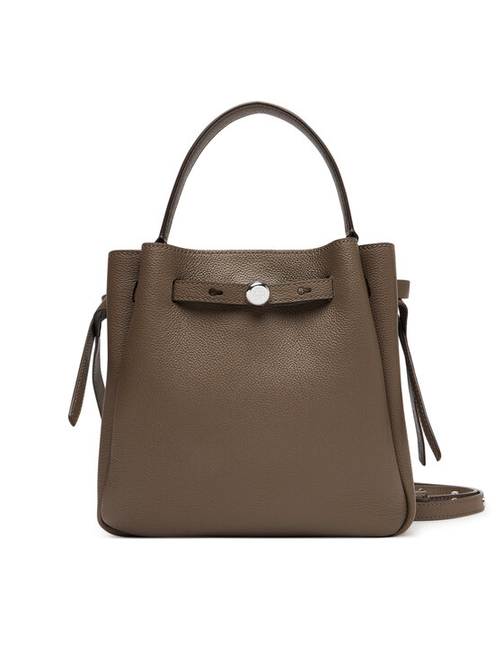 Tory Burch Torebka Romy Bucket Bag 166982 Brązowy