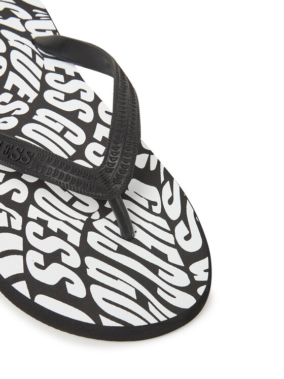 Guess Guess Čības uz pirksta F5GZ07 BB00H Melns
