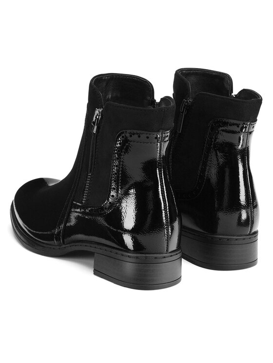 Clara Barson Clara Barson Botine WS6380-02 Negru