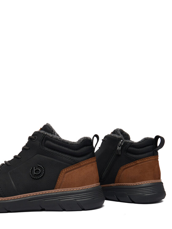 Bugatti Bugatti Schnürschuhe 331-AP030-5000 Schwarz