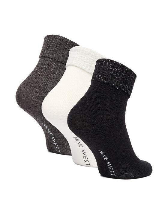 Nine West Nine West Ilgos kojinės CEO_KR_NW_101_W_AW25_(3-PACK) Spalvota