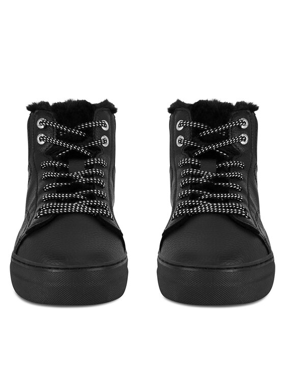 Gap Gap Sneakersy PORTLAND CUP MID W GP505011AW-BKBK Czarny