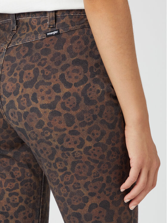 Wrangler Wrangler Jeansy Westward W2H3XTM25 112326380 Brązowy Regular Fit