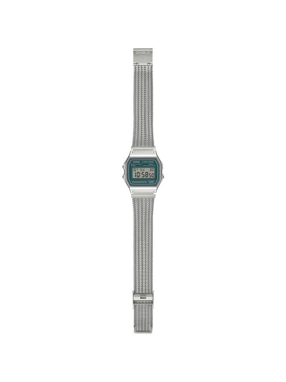 Casio Casio Zegarek 4549526417245 Srebrny