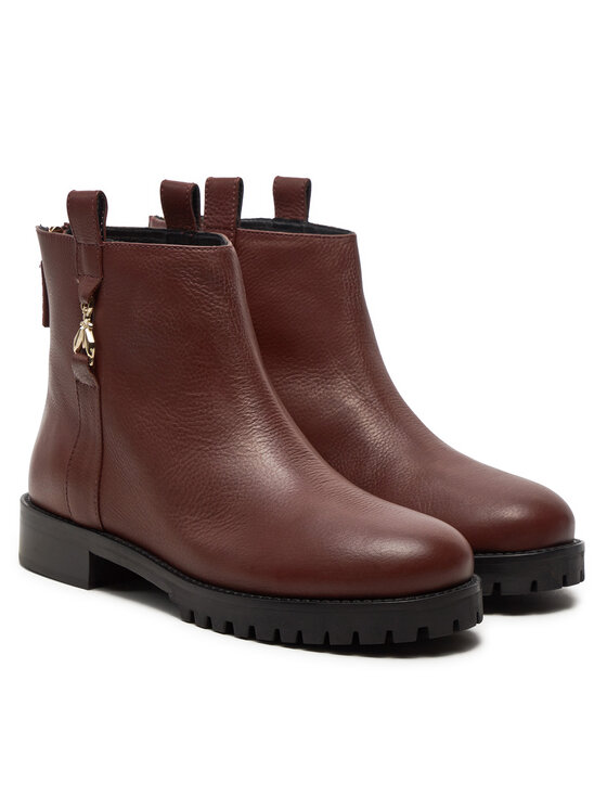 Patrizia Pepe Patrizia Pepe Botine 8Y0104/L034-B810 Maro