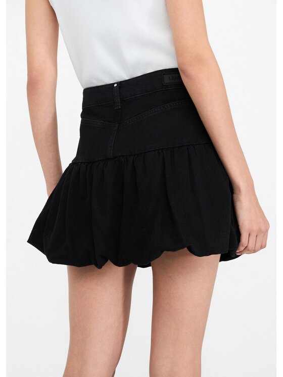 Liu Jo Liu Jo Gonna di jeans UF5138D028787469 Nero Regular Fit