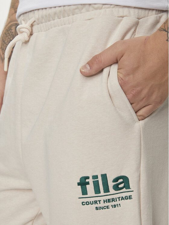 Fila Fila Donji dio trenerke FAM0647 Bež Regular Fit