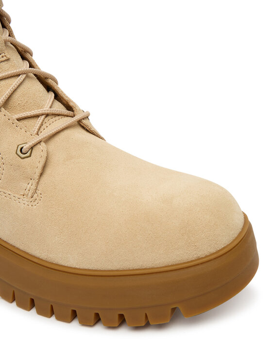 Timberland Timberland Kotníková obuv Cora Valley TB0A6FBWER31 Béžová
