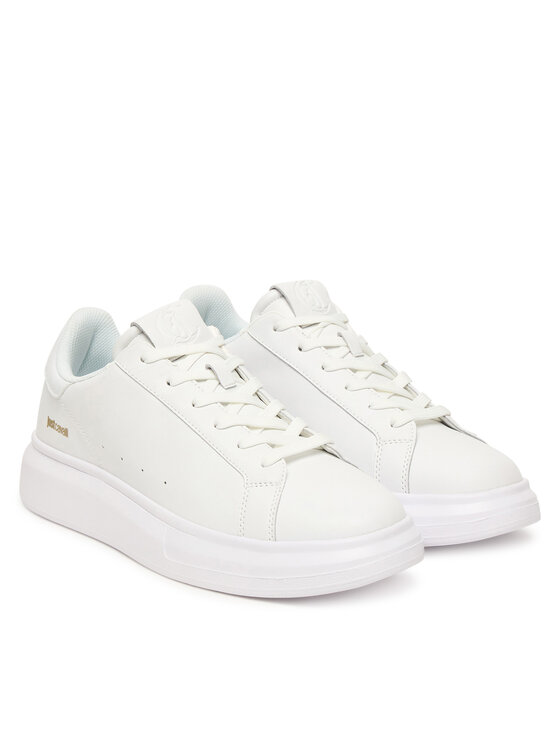 Just Cavalli Just Cavalli Sneakers 79QA3SBG ZPB65 Weiß