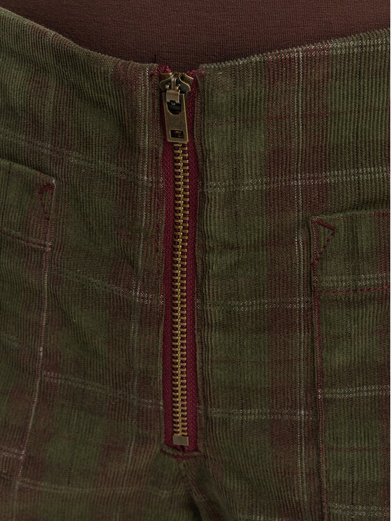 Element Element Pantaloni di tessuto Westward Corduroy W ELJNP00129 Multicolore Bootcut Fit