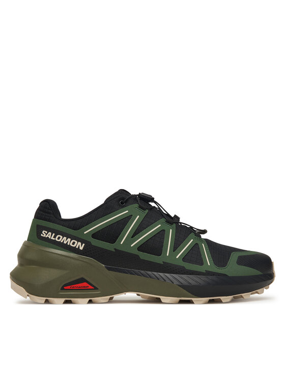 Salomon Salomon Běžecké boty Speedcross Peak L47974700 Černá