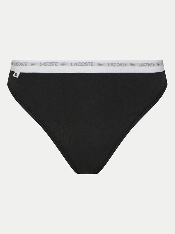 Lacoste Lacoste 3er-Set Stringtangas 8F1341 Bunt