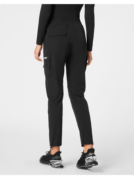 Plein Sport Plein Sport Joggery 10181 Czarny Regular Fit
