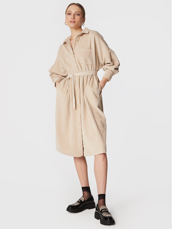 Cappotto di transizione Padow PADO16BH22 Beige