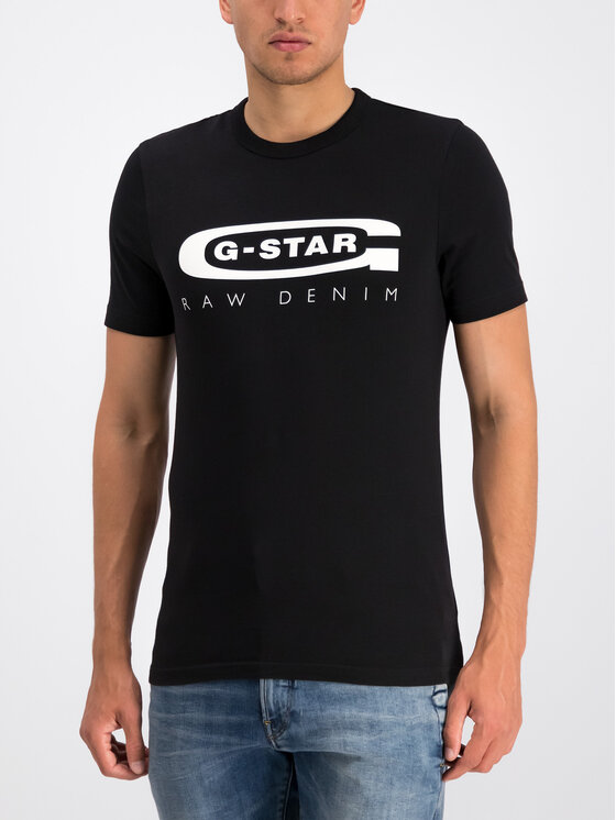 G-Star Raw G-Star Raw Tricou D15104-336-6484 Negru Regular Fit