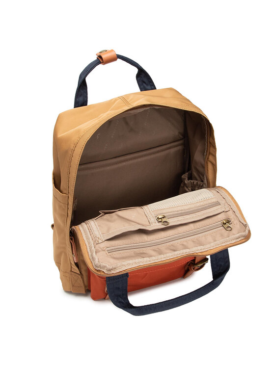 Doughnut Doughnut Rucksack Macaroon Earth Tone Series D010ET-014160-F Braun