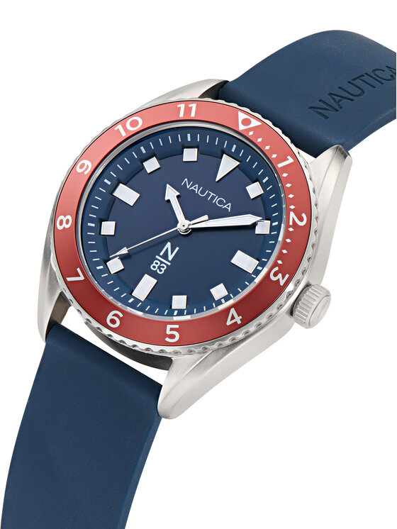 Nautica Nautica Uhr Finn World NAPFWF404 Blau