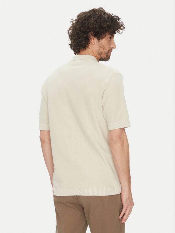 Only & Sons Only & Sons Polo marškinėliai Tony 22033571 Smėlio Regular Fit