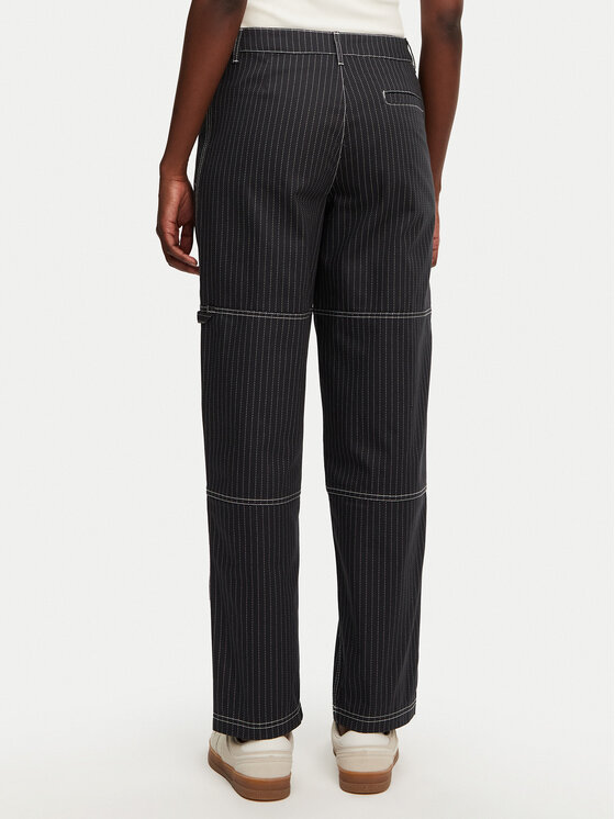 adidas adidas Džinsai Allover Print JJ3140 Pilka Regular Fit