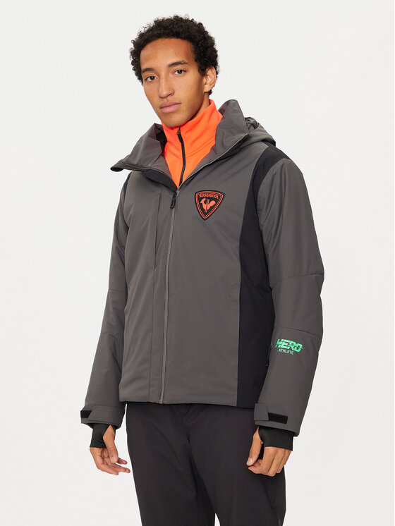 Rossignol Rossignol Skijacke Hero Velika RLNMJ18 Grau Regular Fit
