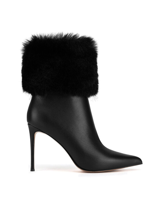 Eva Minge Eva Minge Botine HALAH-SL9596-202 Negru