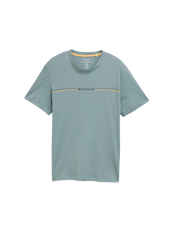 Tom Tailor Tom Tailor Tričko 1037803 Modrá Regular Fit