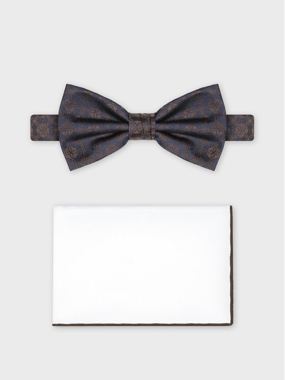 Evenemen Evenemen Mucha we wzór Granatowy