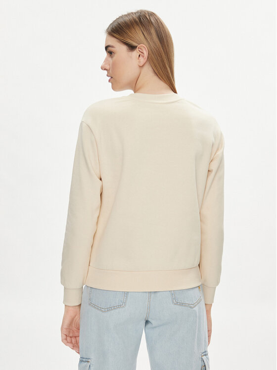 JDY JDY Majica dugih rukava Paris 15221015 Bijela Regular Fit