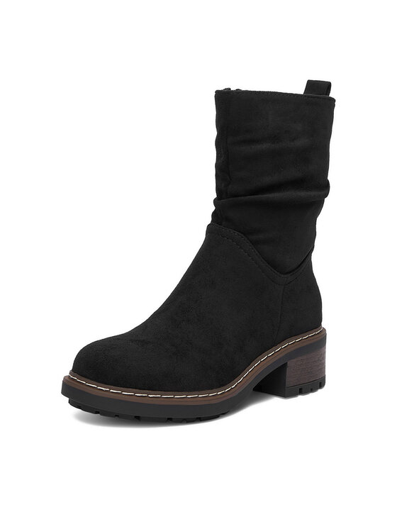 Clara Barson Clara Barson Bokacsizma CEO-WS6396-02 Fekete