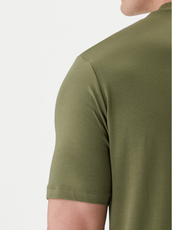 KARL LAGERFELD KARL LAGERFELD Tričko 755036 562221 Zelená Loose Fit