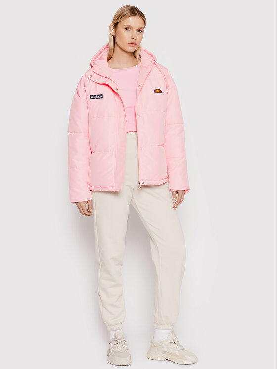 Ellesse Ellesse Μπουφάν μεταβατικό Pejo SGC05501 Ροζ Relaxed Fit