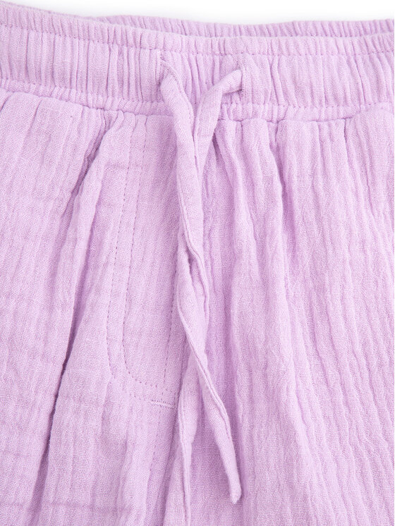Coccodrillo Coccodrillo Medžiaginiai šortai WC5119401IGK Violetinė Regular Fit